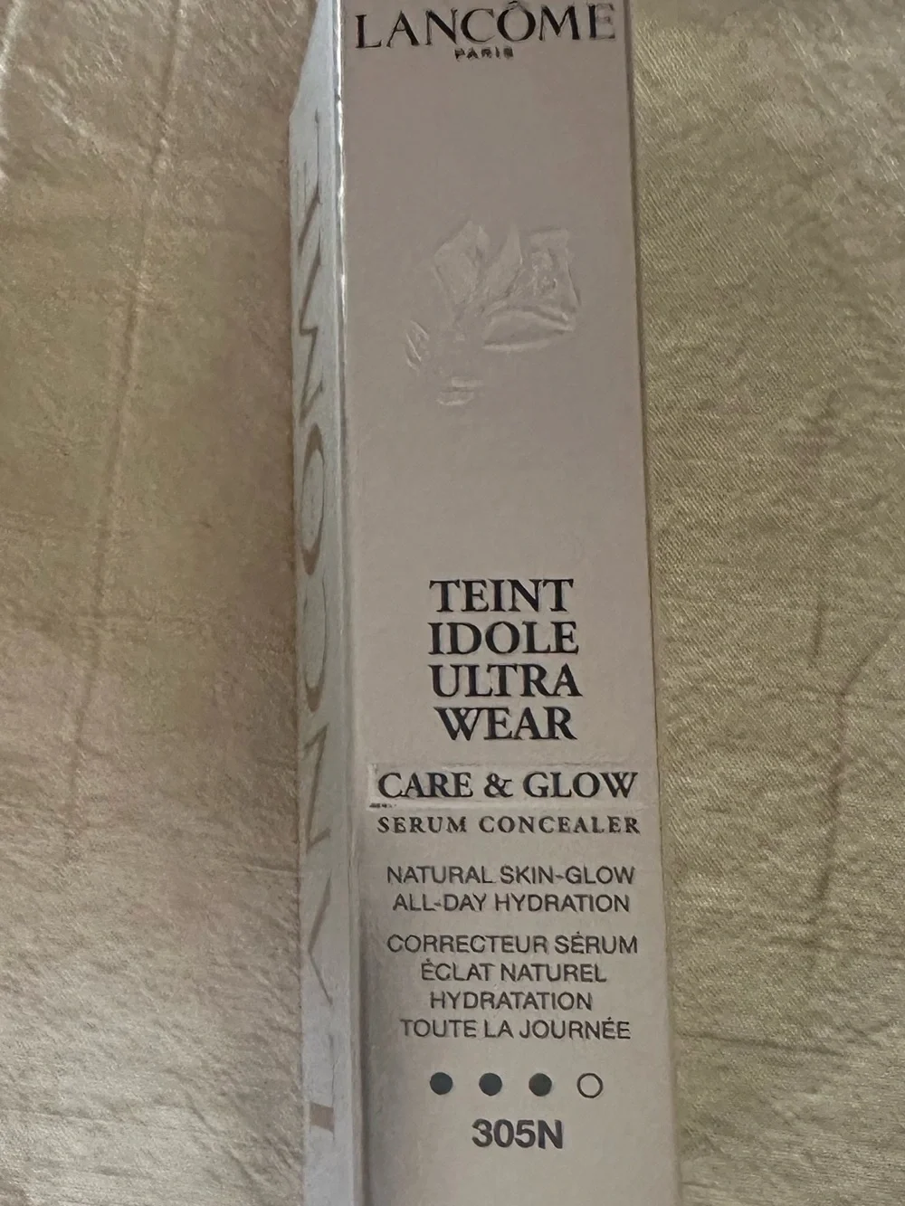 Lancome Teint Idole Ultra Wear Care & Glow Concealer - 305N